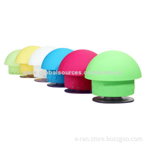 ER-BT06 Stereo Mini Speakers with Multiple Colors, 10-hour Battery Lifespan